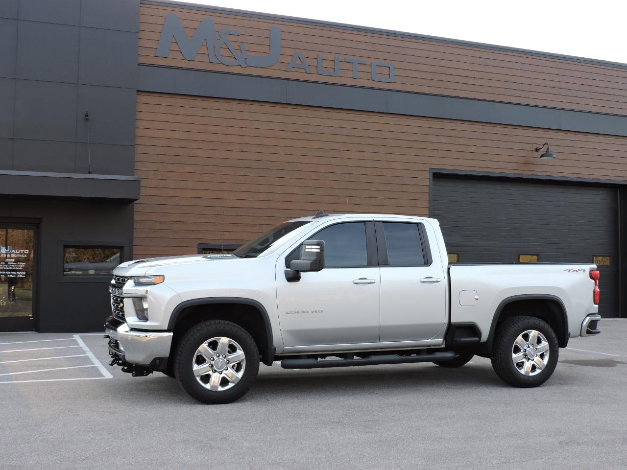 Chevrolet Silverado 2500HD 4WD Double Cab 149" LT 2020