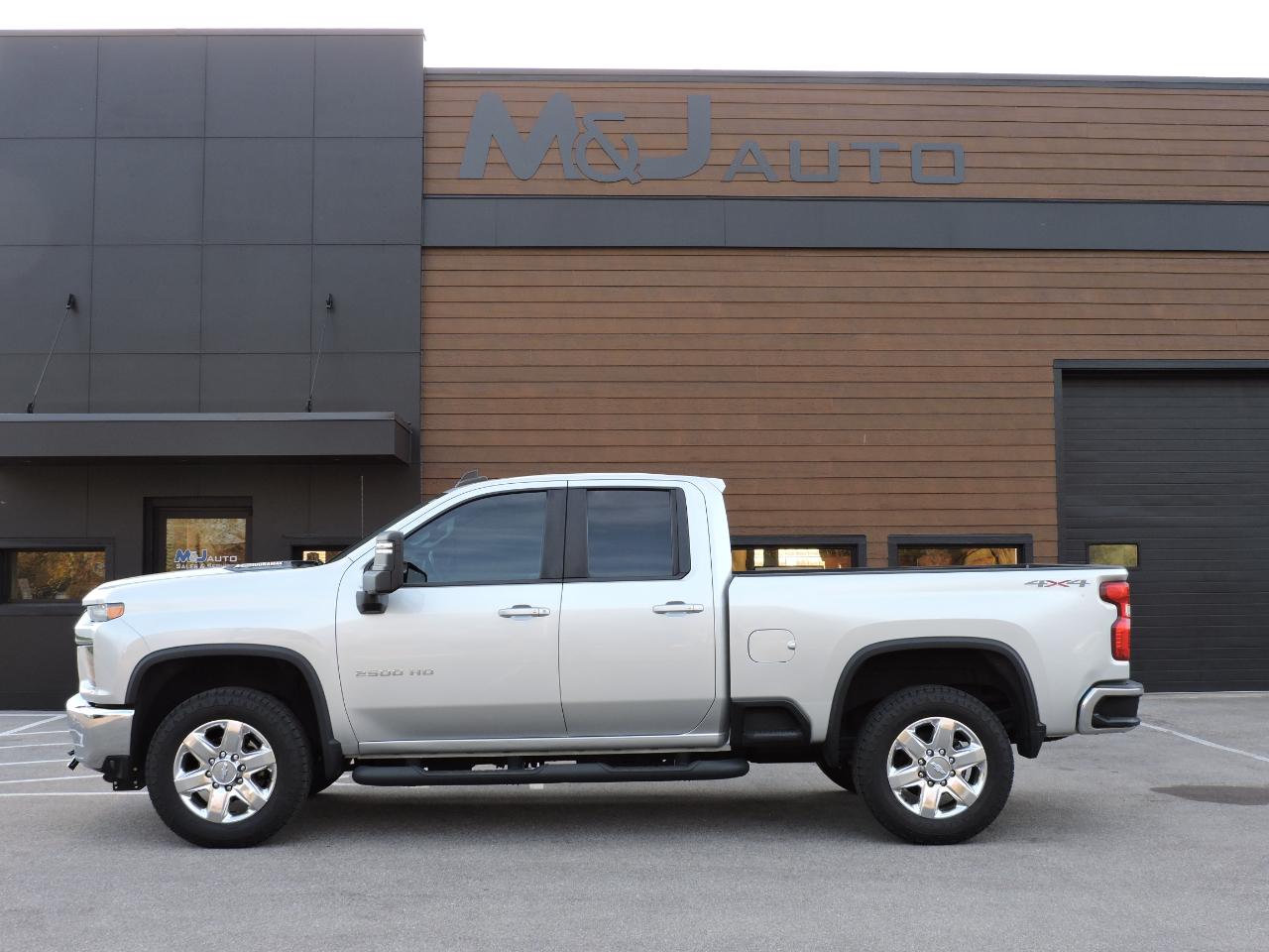 Chevrolet Silverado 2500HD 4WD Double Cab 149" LT 2020