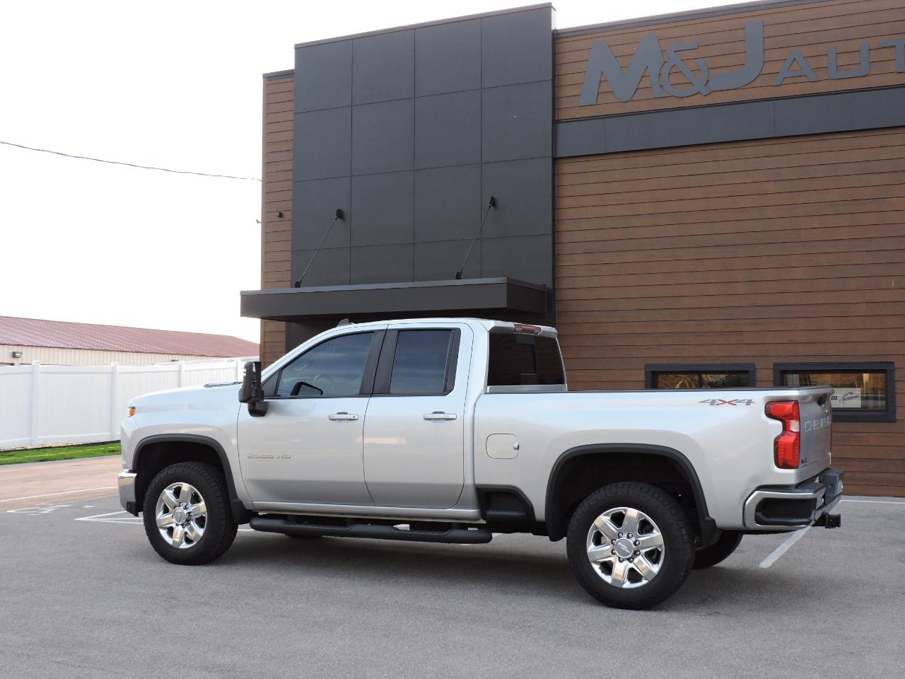 Chevrolet Silverado 2500HD 4WD Double Cab 149" LT 2020
