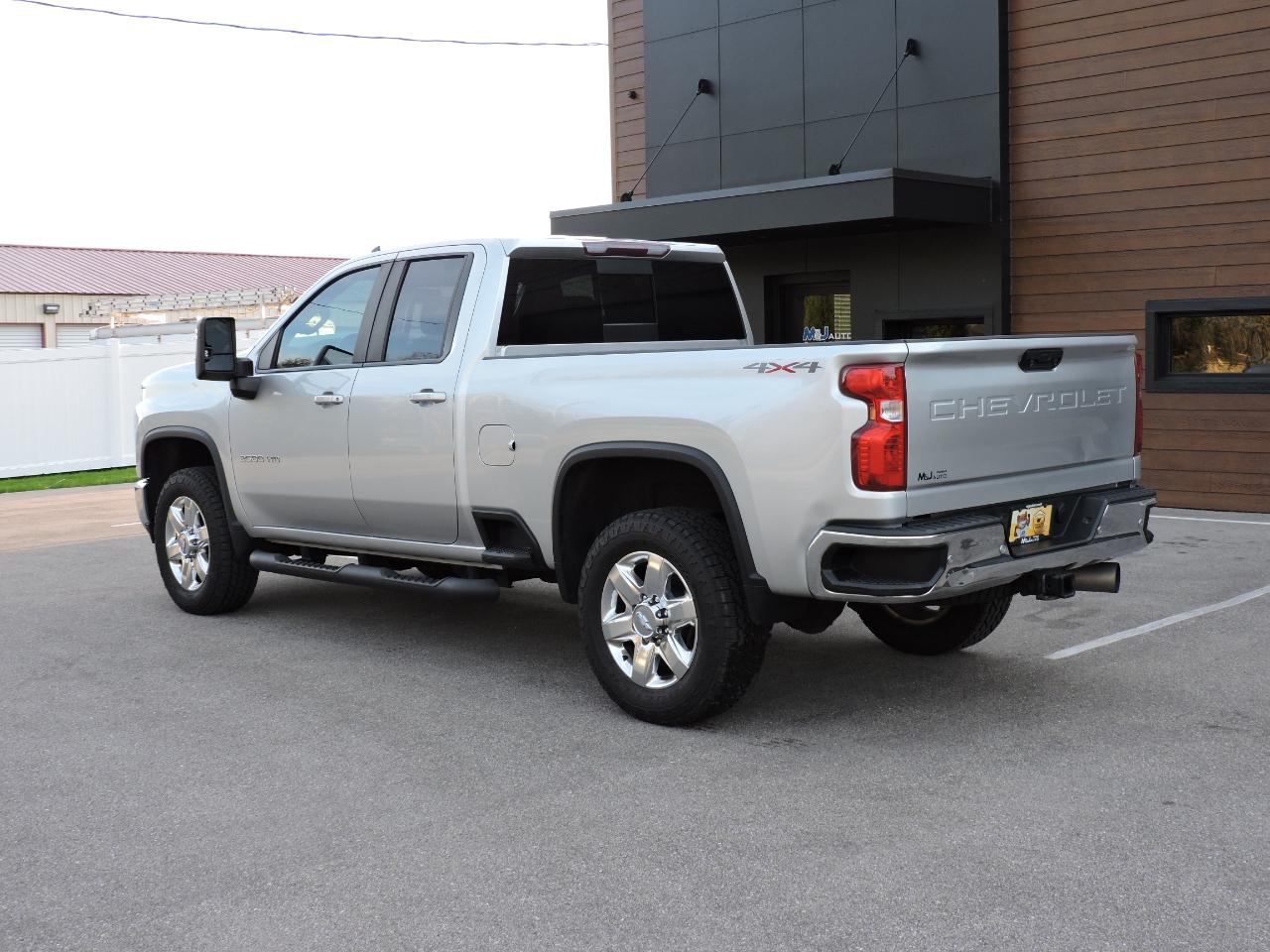 Chevrolet Silverado 2500HD 4WD Double Cab 149" LT 2020