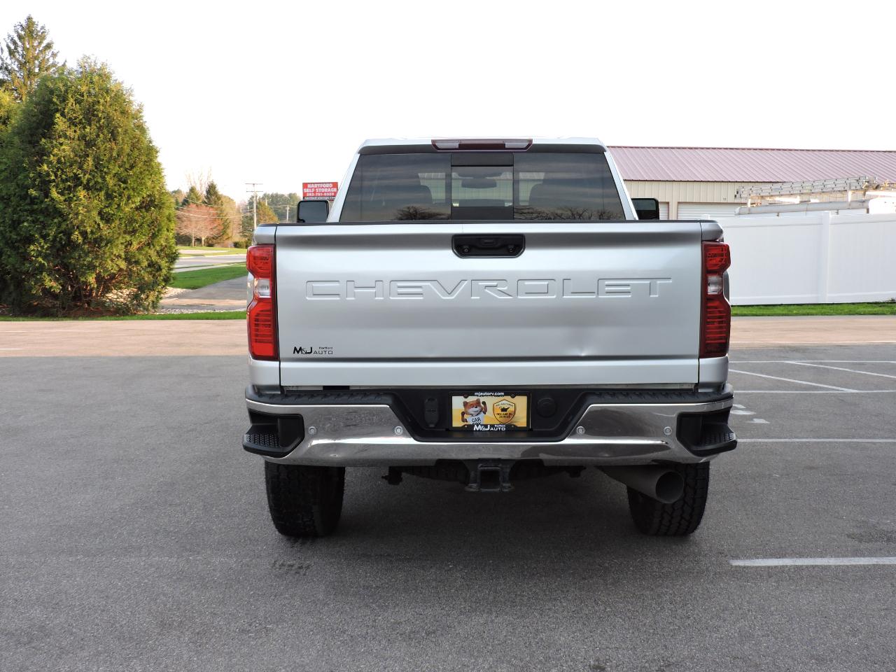 Chevrolet Silverado 2500HD 4WD Double Cab 149" LT 2020