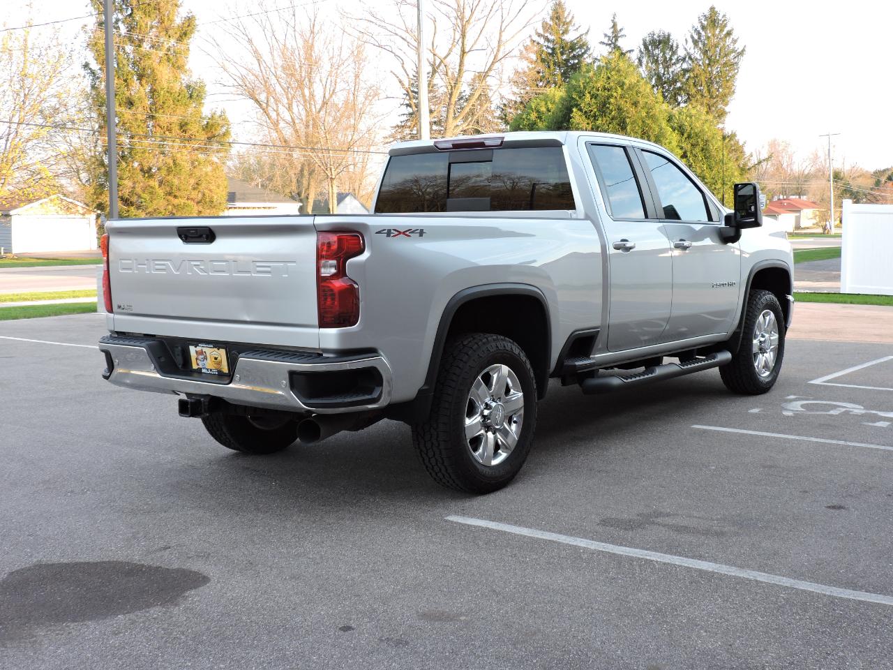 Chevrolet Silverado 2500HD 4WD Double Cab 149" LT 2020