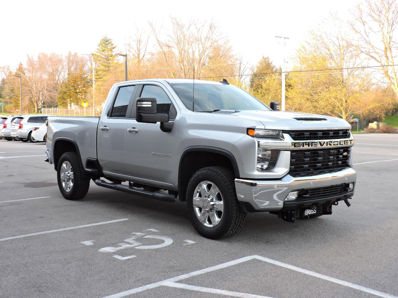 Chevrolet Silverado 2500HD 4WD Double Cab 149" LT 2020