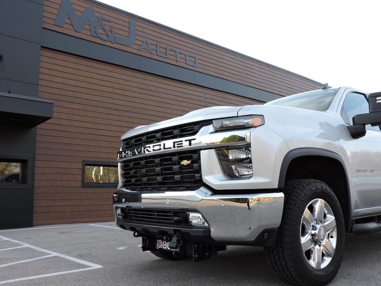 Chevrolet Silverado 2500HD 4WD Double Cab 149" LT 2020