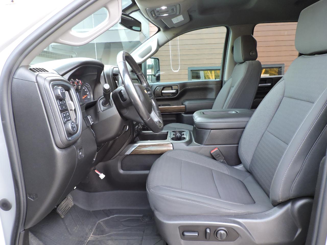 Chevrolet Silverado 2500HD 4WD Double Cab 149" LT 2020