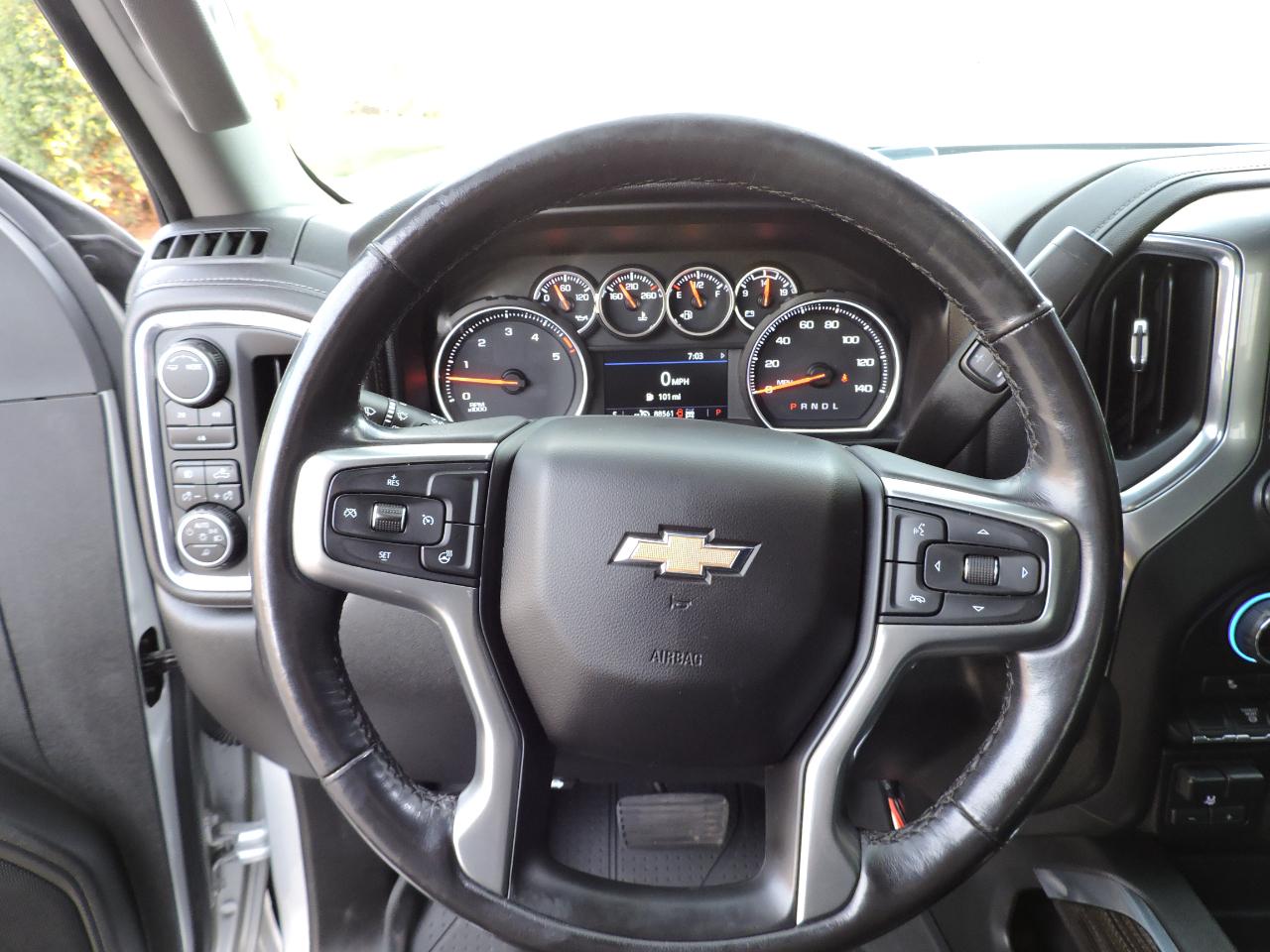 Chevrolet Silverado 2500HD 4WD Double Cab 149" LT 2020