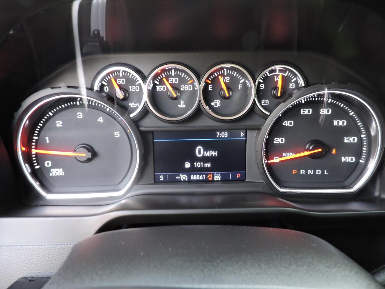 Chevrolet Silverado 2500HD 4WD Double Cab 149" LT 2020