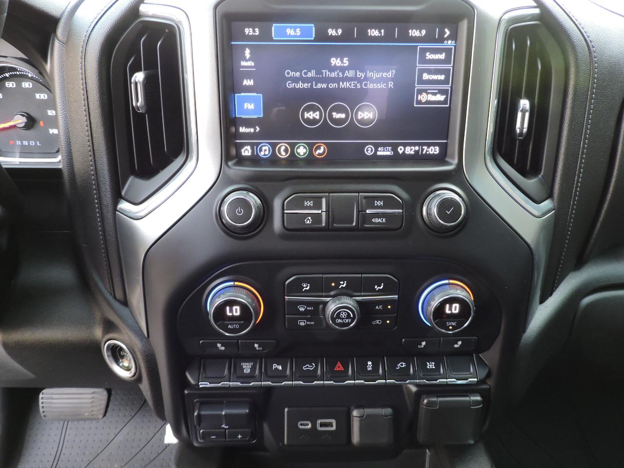 Chevrolet Silverado 2500HD 4WD Double Cab 149" LT 2020