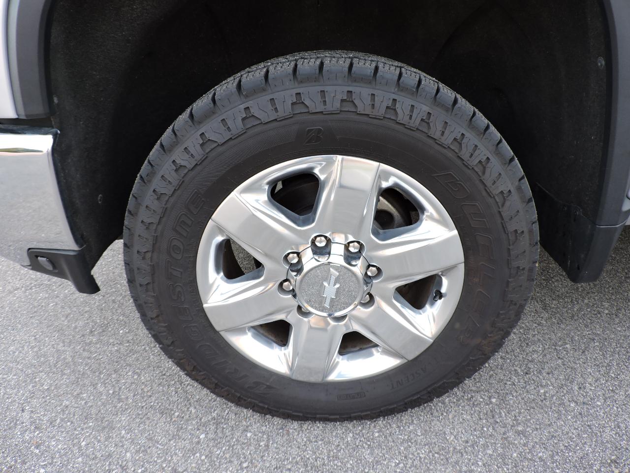 Chevrolet Silverado 2500HD 4WD Double Cab 149" LT 2020