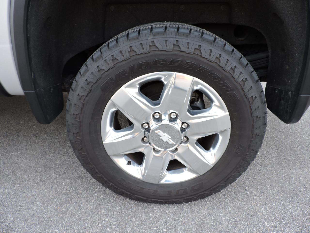 Chevrolet Silverado 2500HD 4WD Double Cab 149" LT 2020