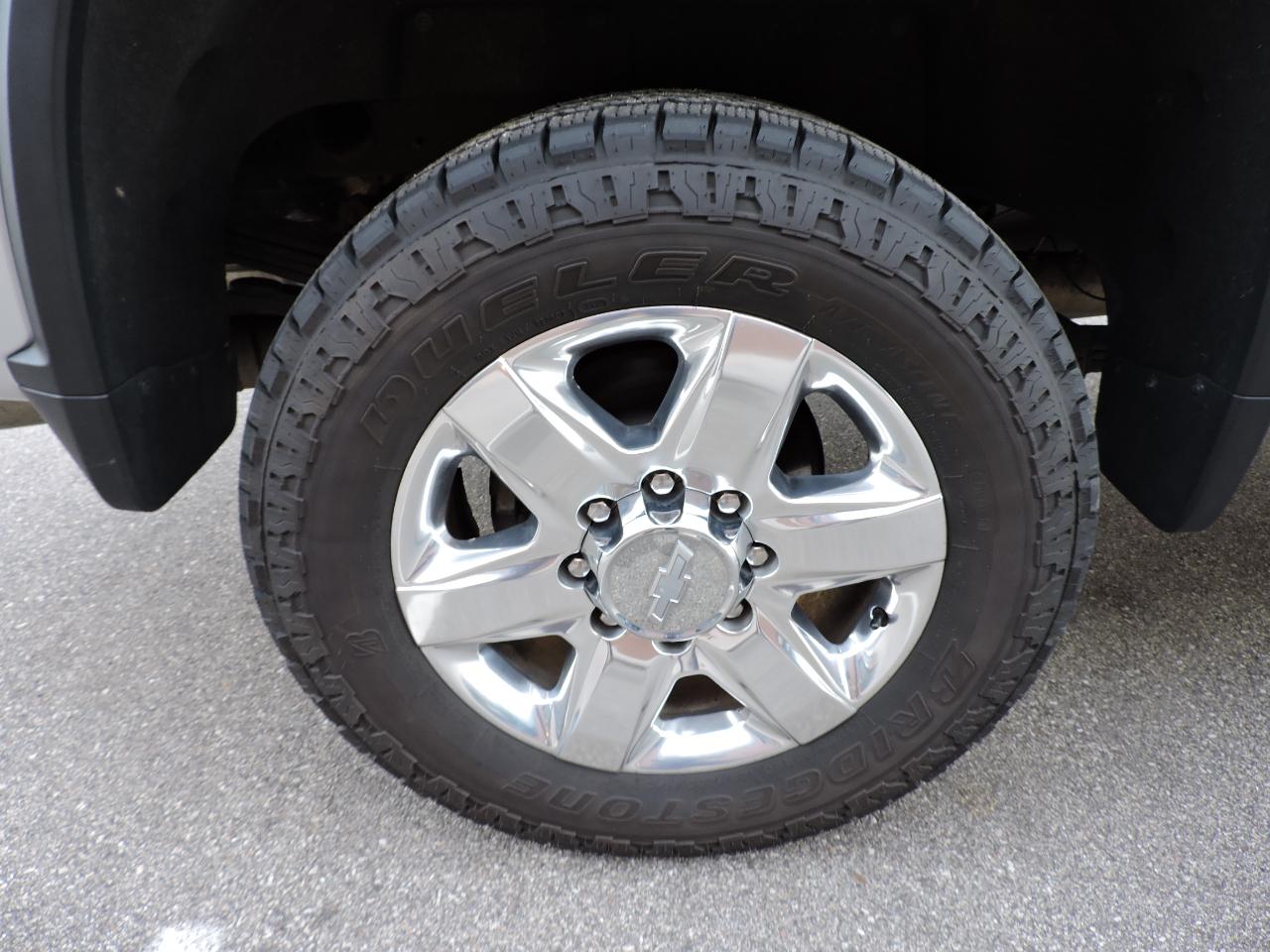 Chevrolet Silverado 2500HD 4WD Double Cab 149" LT 2020