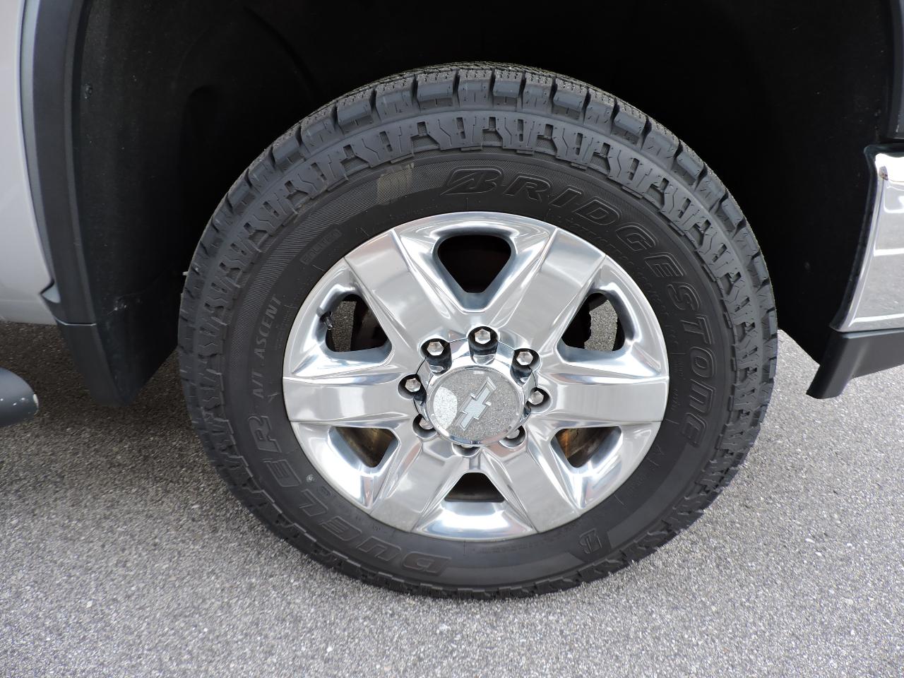 Chevrolet Silverado 2500HD 4WD Double Cab 149" LT 2020