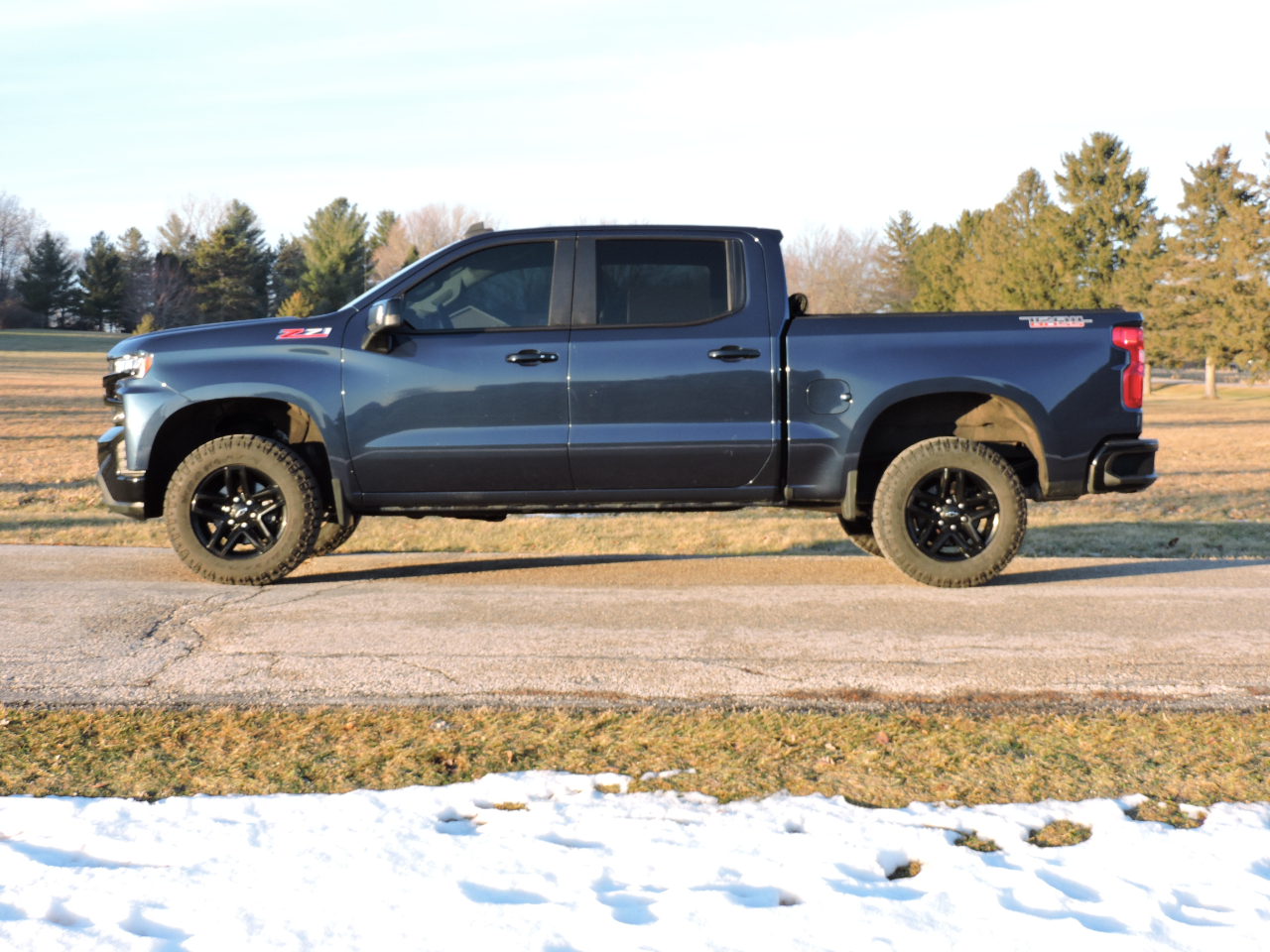 Chevrolet Silverado 1500 4WD Crew Cab 147" LT Trail Boss 2021