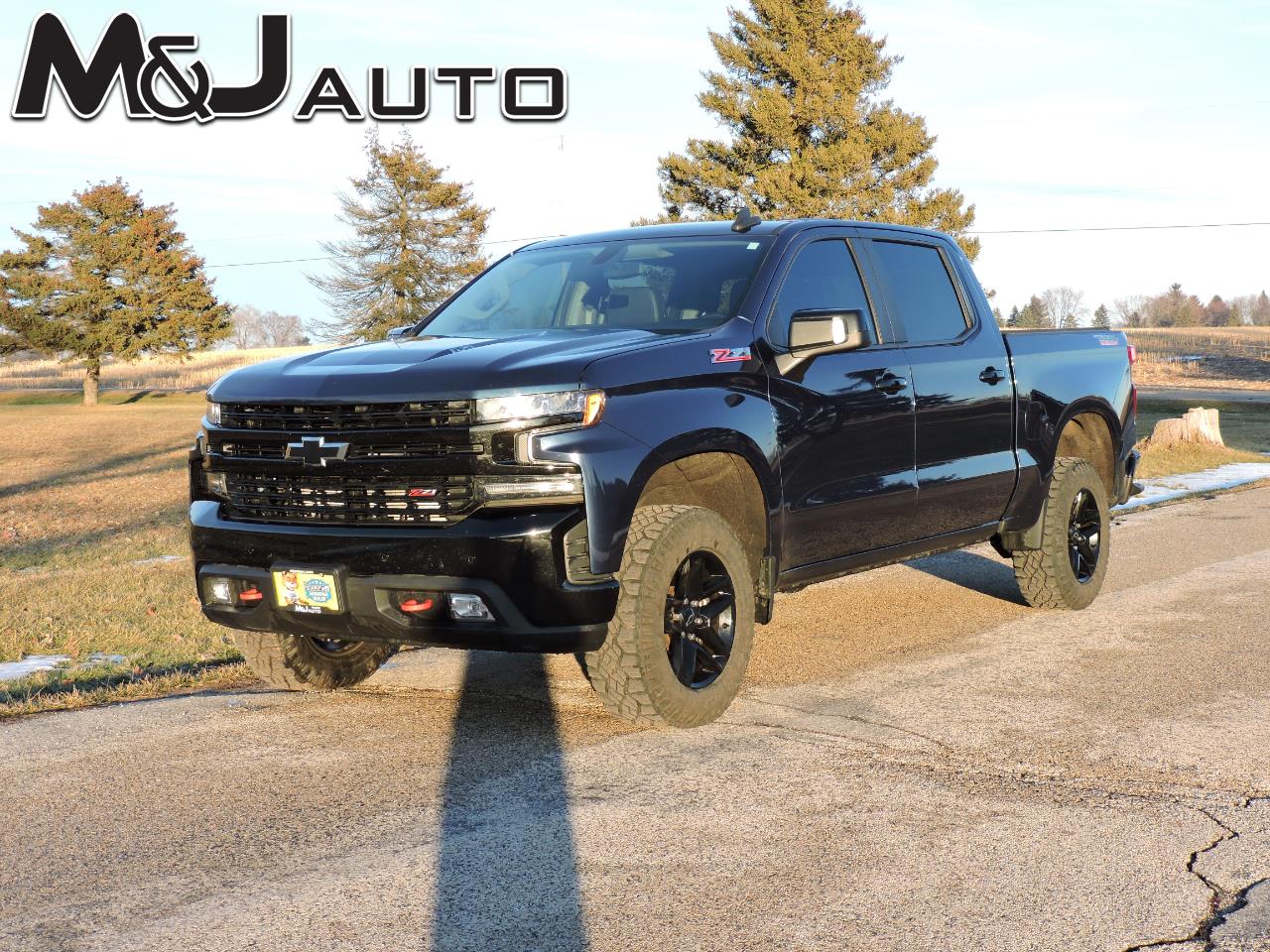 2021 Chevrolet Silverado 1500 4WD Crew Cab 147" LT Trail Boss