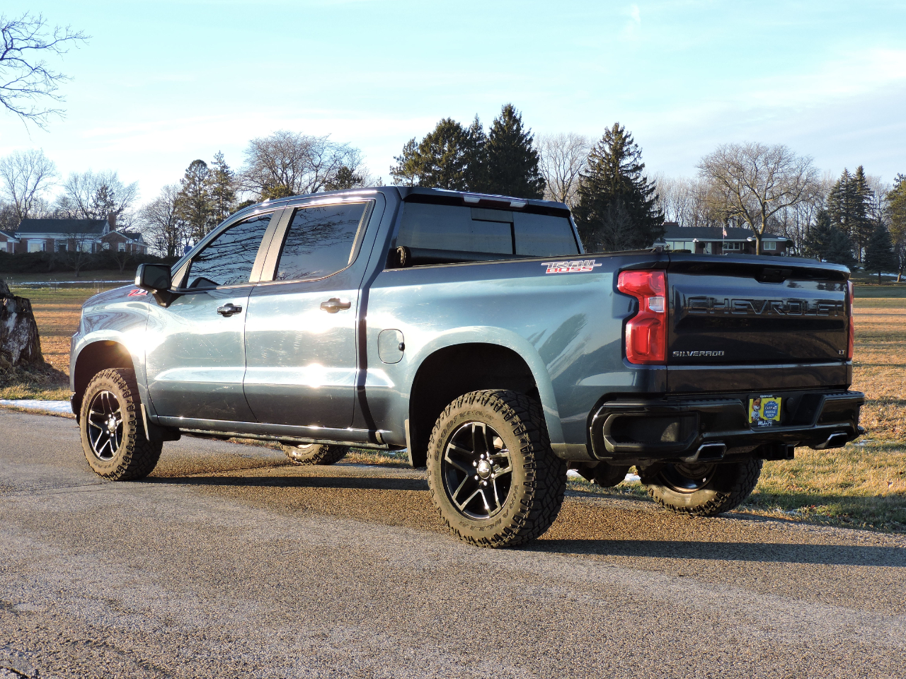 Chevrolet Silverado 1500 4WD Crew Cab 147" LT Trail Boss 2021