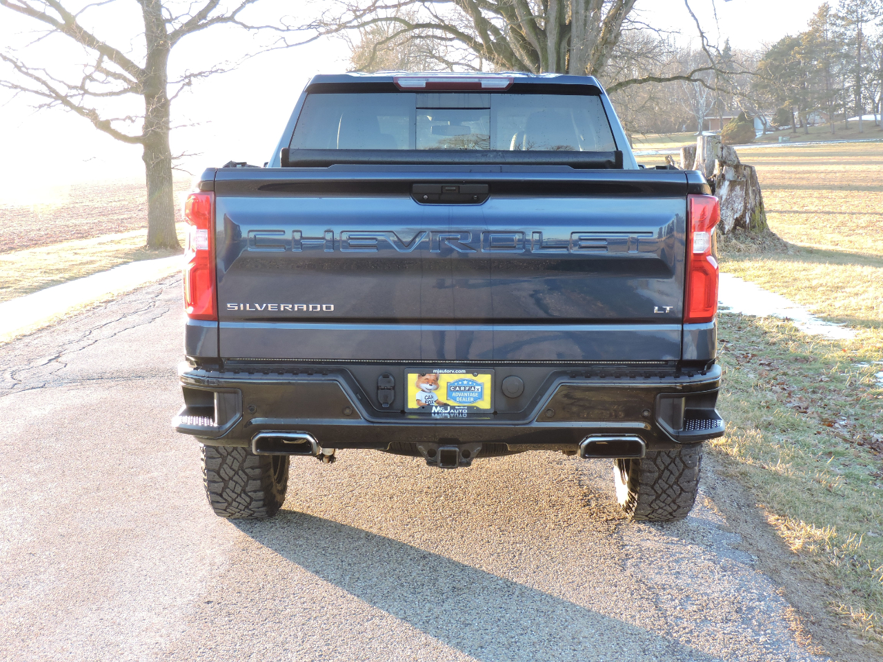 Chevrolet Silverado 1500 4WD Crew Cab 147" LT Trail Boss 2021