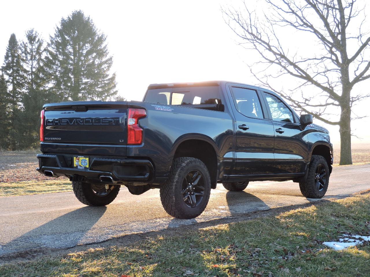 Chevrolet Silverado 1500 4WD Crew Cab 147" LT Trail Boss 2021