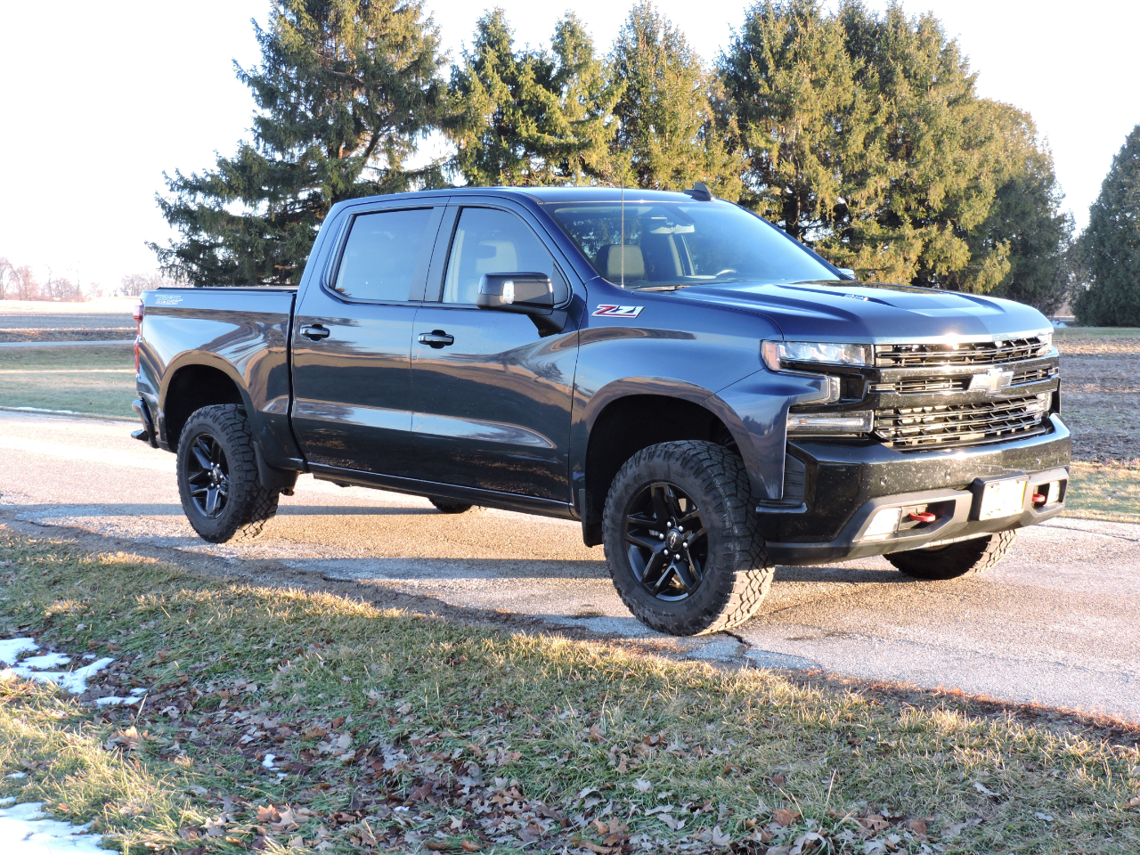 Chevrolet Silverado 1500 4WD Crew Cab 147" LT Trail Boss 2021