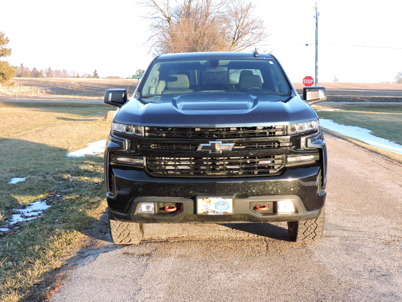 Chevrolet Silverado 1500 4WD Crew Cab 147" LT Trail Boss 2021