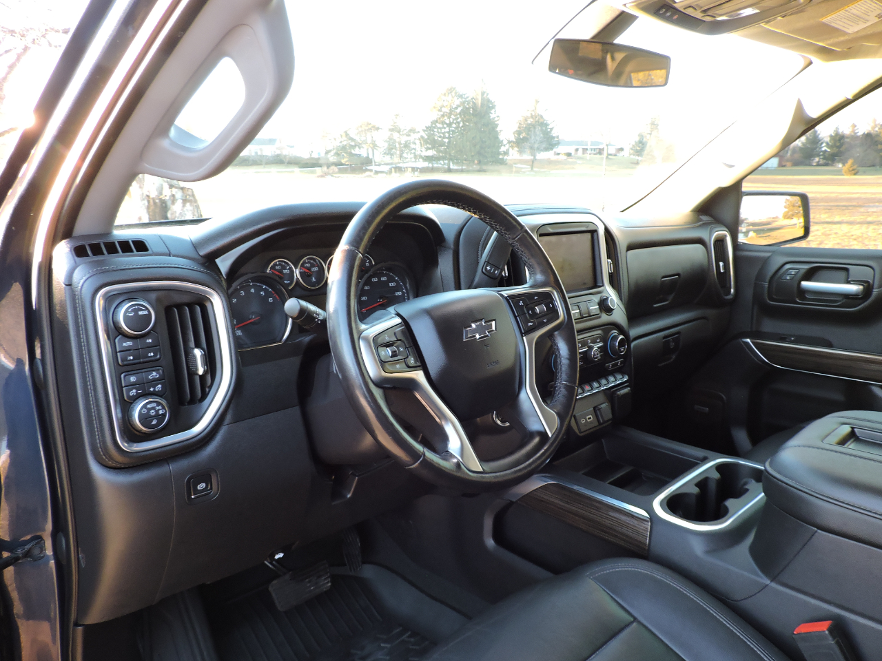 Chevrolet Silverado 1500 4WD Crew Cab 147" LT Trail Boss 2021