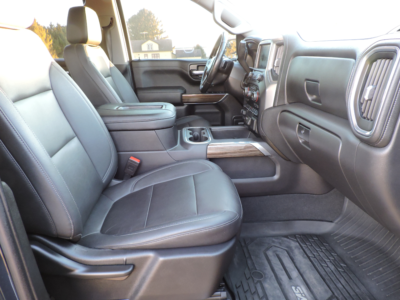 Chevrolet Silverado 1500 4WD Crew Cab 147" LT Trail Boss 2021