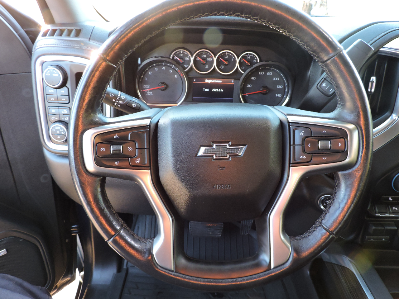 Chevrolet Silverado 1500 4WD Crew Cab 147" LT Trail Boss 2021