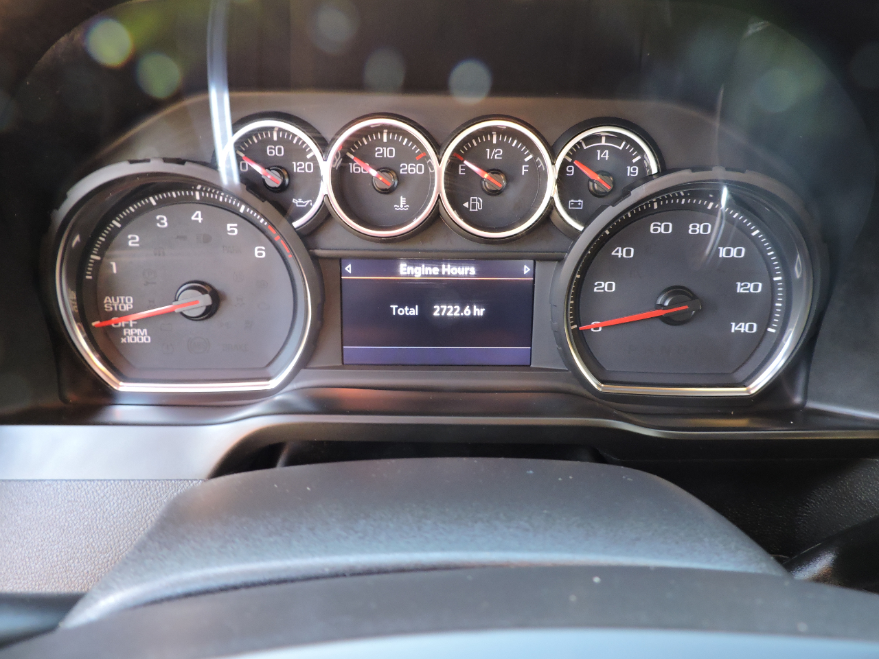 Chevrolet Silverado 1500 4WD Crew Cab 147" LT Trail Boss 2021