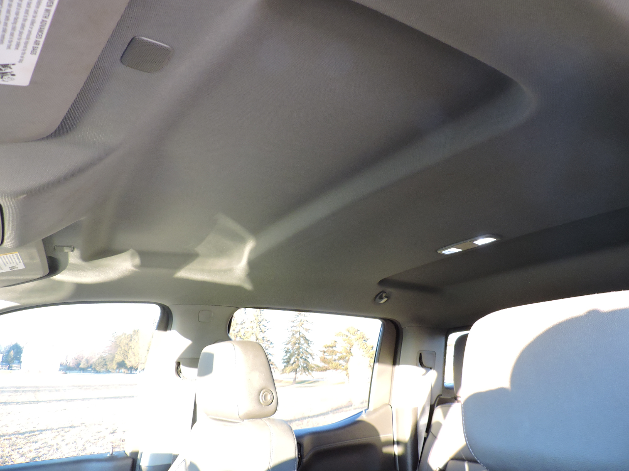 Chevrolet Silverado 1500 4WD Crew Cab 147" LT Trail Boss 2021