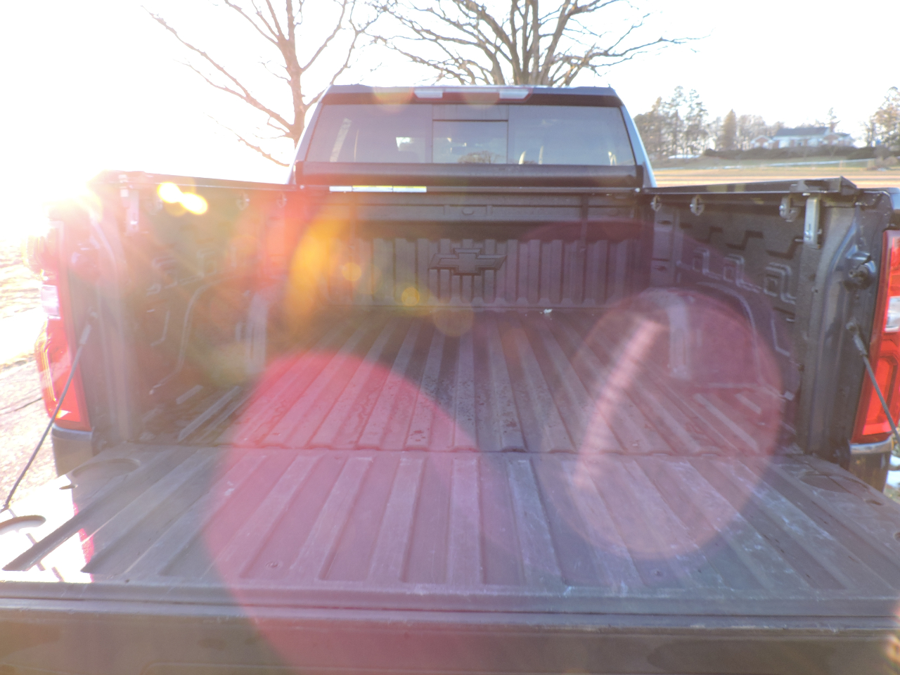 Chevrolet Silverado 1500 4WD Crew Cab 147" LT Trail Boss 2021