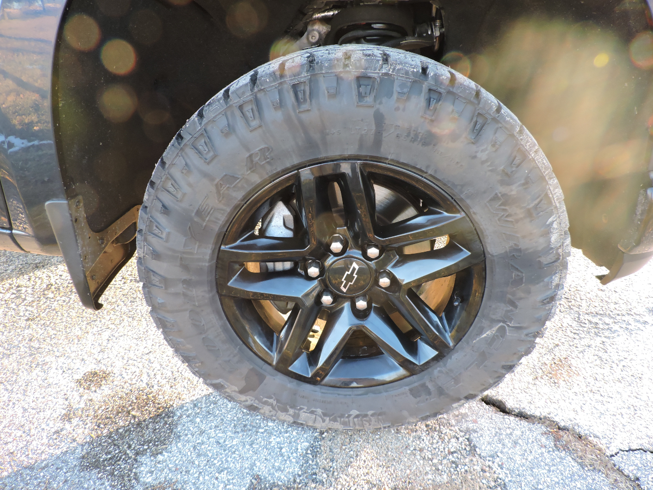 Chevrolet Silverado 1500 4WD Crew Cab 147" LT Trail Boss 2021