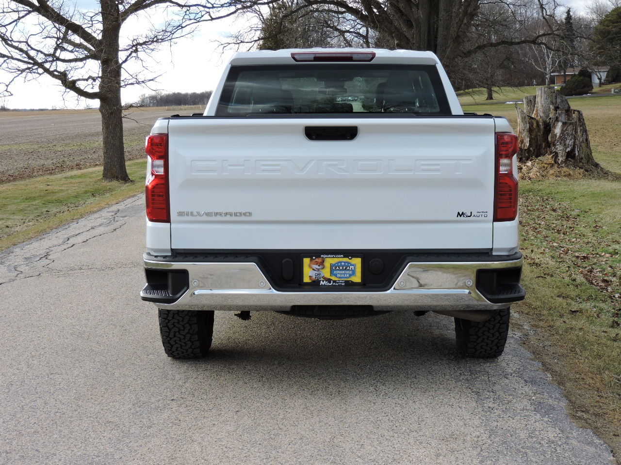 Chevrolet Silverado 1500 4WD Double Cab 147" Work Truck 2023