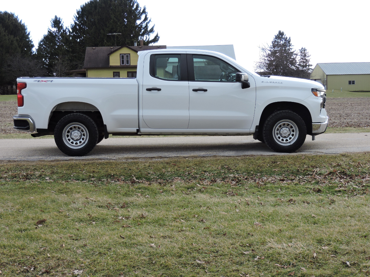 Chevrolet Silverado 1500 4WD Double Cab 147" Work Truck 2023