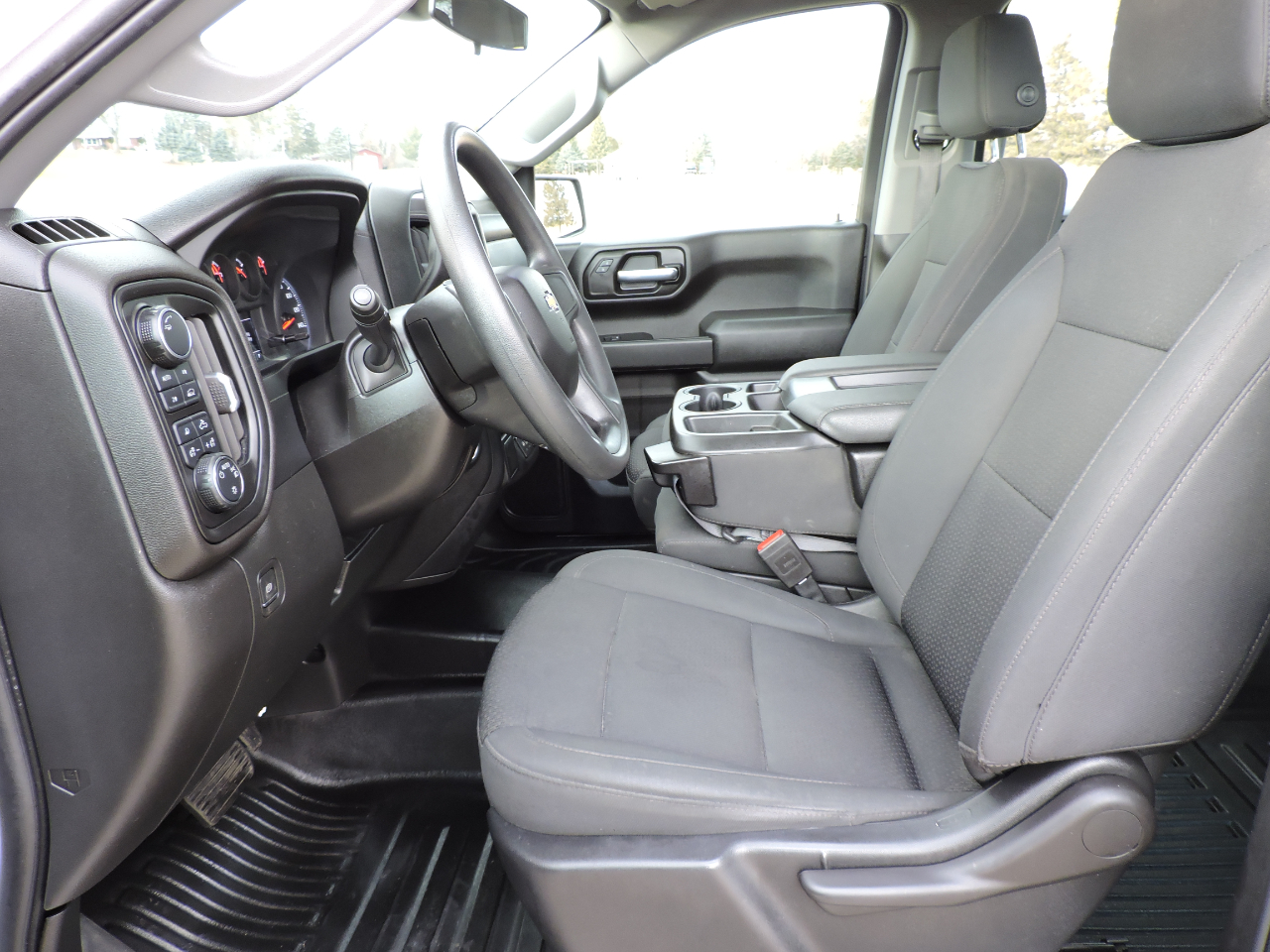 Chevrolet Silverado 1500 4WD Double Cab 147" Work Truck 2023