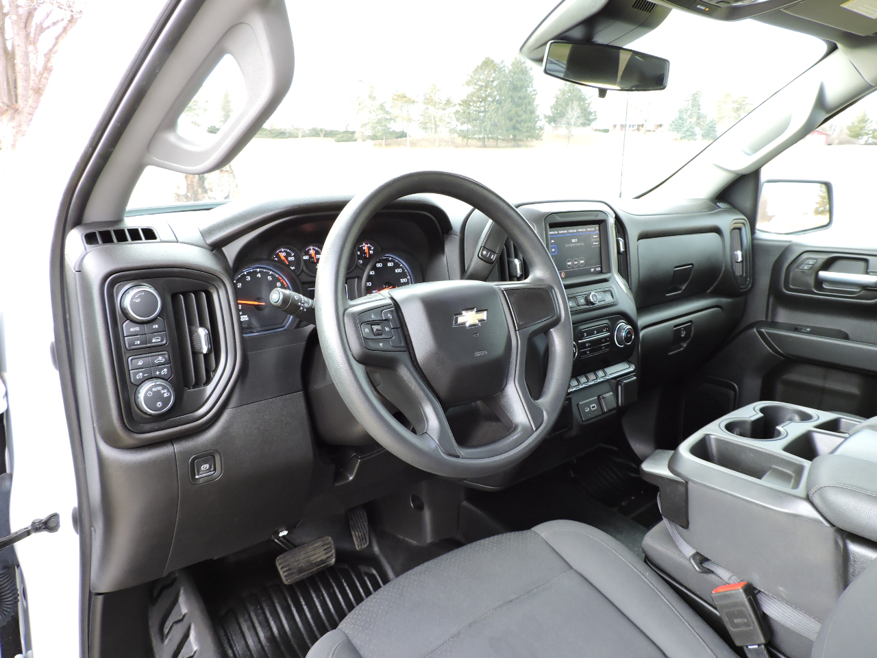 Chevrolet Silverado 1500 4WD Double Cab 147" Work Truck 2023