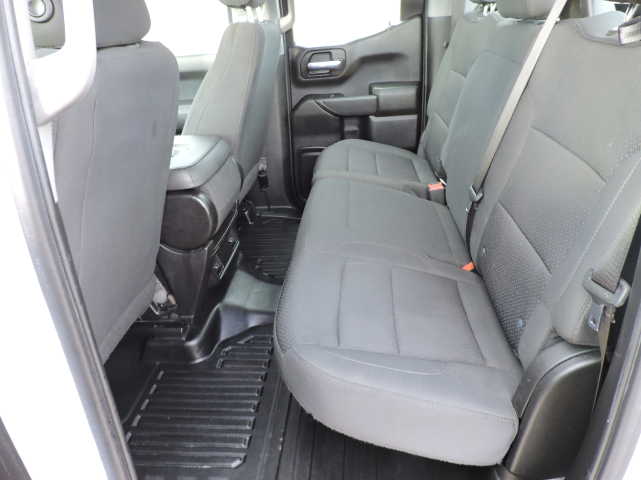 Chevrolet Silverado 1500 4WD Double Cab 147" Work Truck 2023