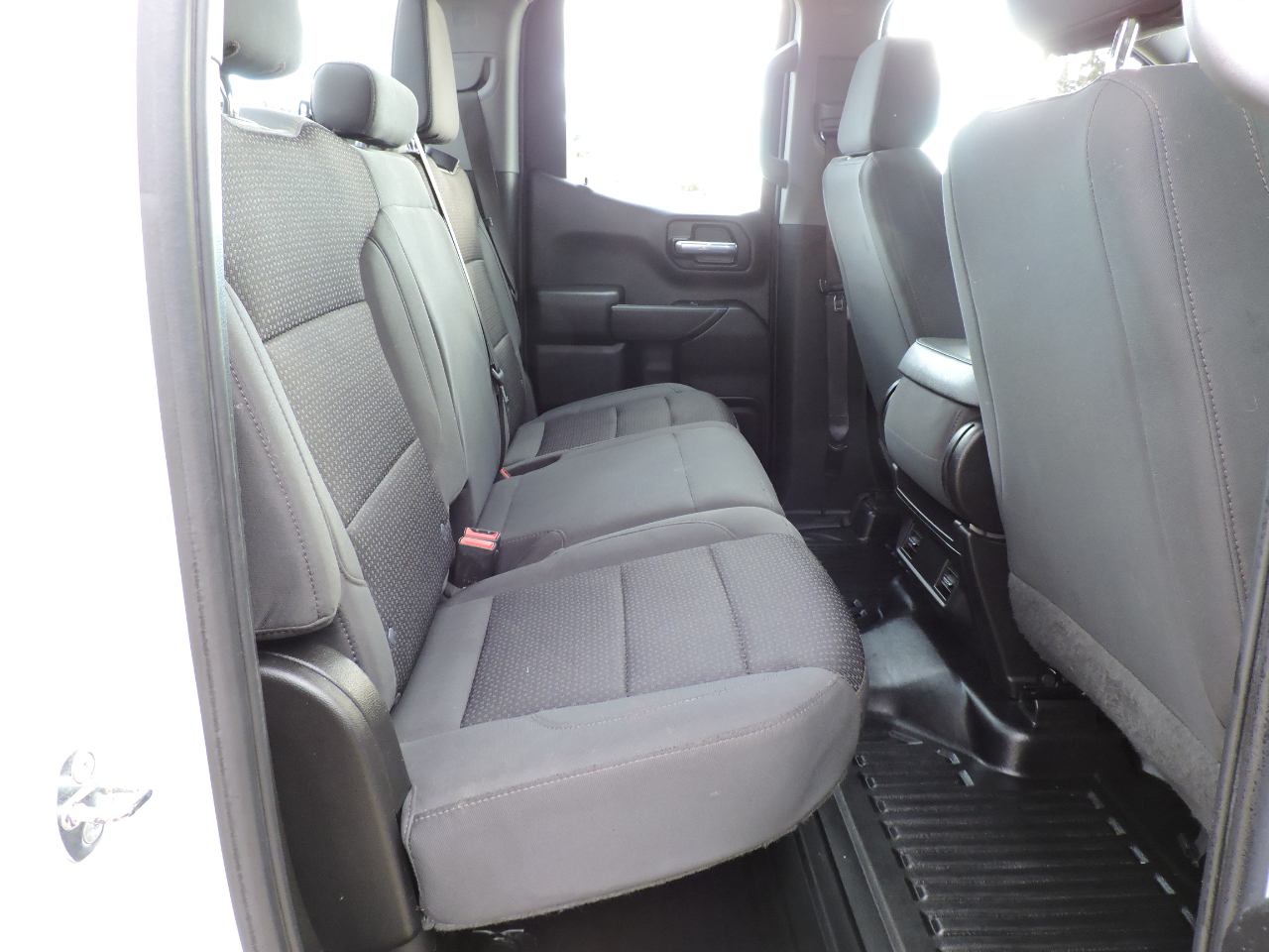 Chevrolet Silverado 1500 4WD Double Cab 147" Work Truck 2023