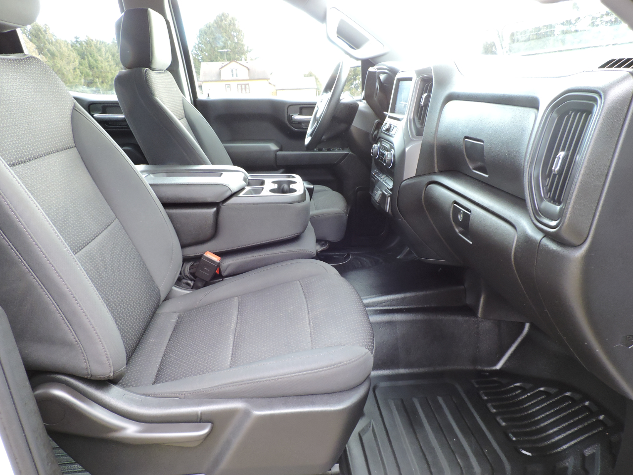 Chevrolet Silverado 1500 4WD Double Cab 147" Work Truck 2023