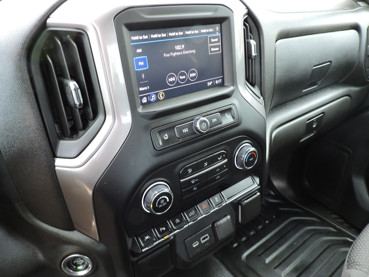 Chevrolet Silverado 1500 4WD Double Cab 147" Work Truck 2023