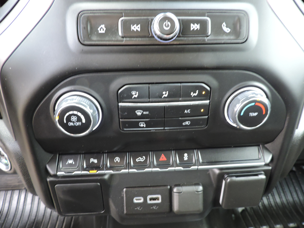 Chevrolet Silverado 1500 4WD Double Cab 147" Work Truck 2023