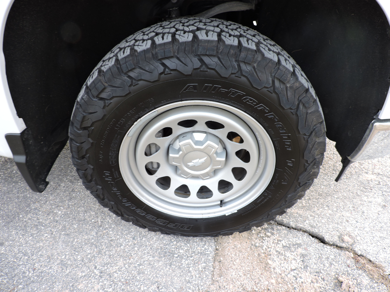 Chevrolet Silverado 1500 4WD Double Cab 147" Work Truck 2023