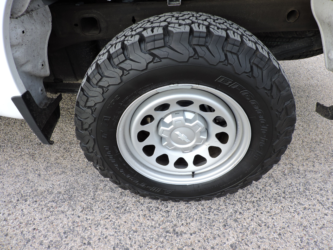 Chevrolet Silverado 1500 4WD Double Cab 147" Work Truck 2023