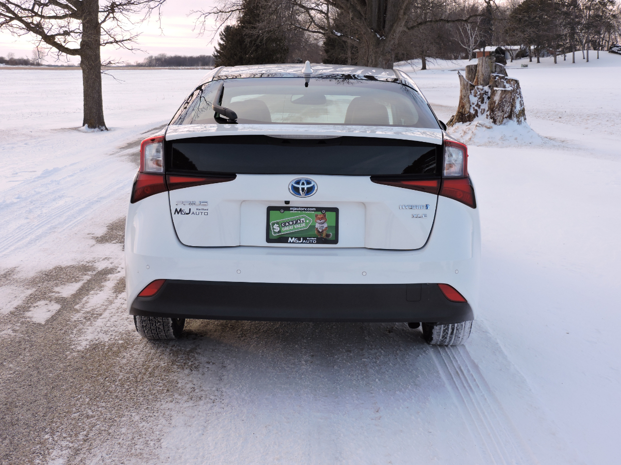 Toyota Prius XLE (Natl) 2021