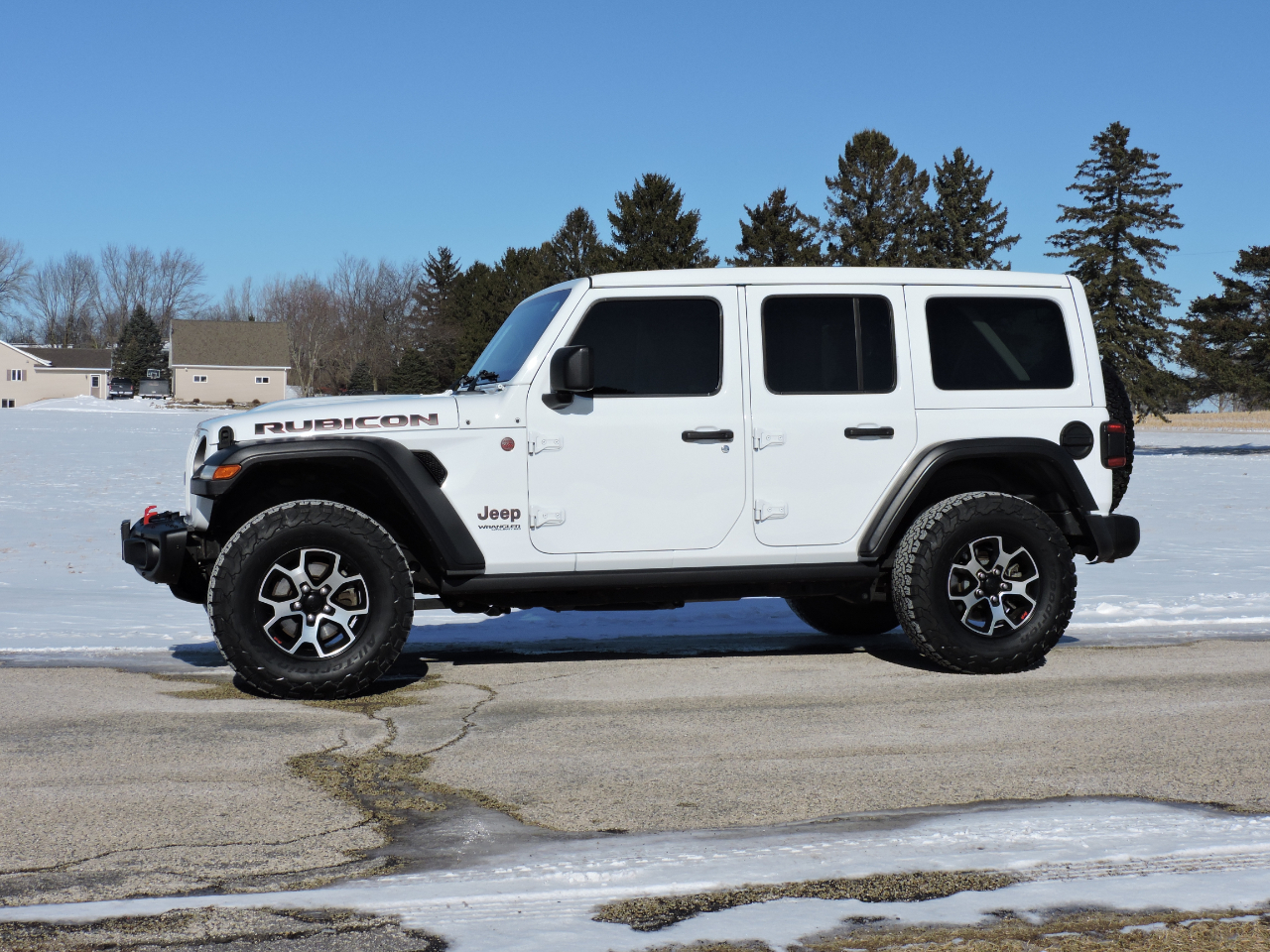 Jeep Wrangler Unlimited 4WD 4dr Rubicon 2021