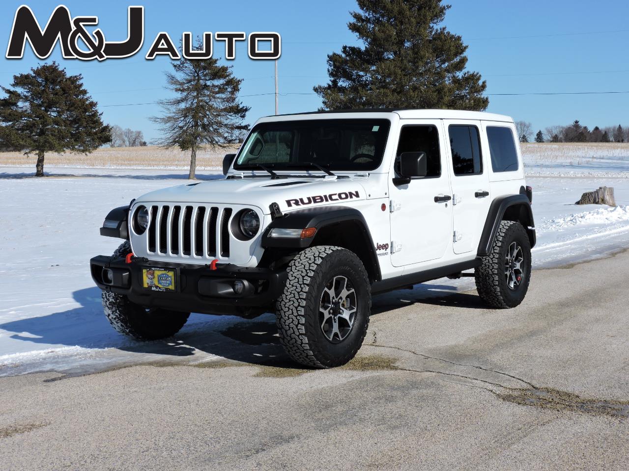 2021 Jeep Wrangler Unlimited 4WD 4dr Rubicon