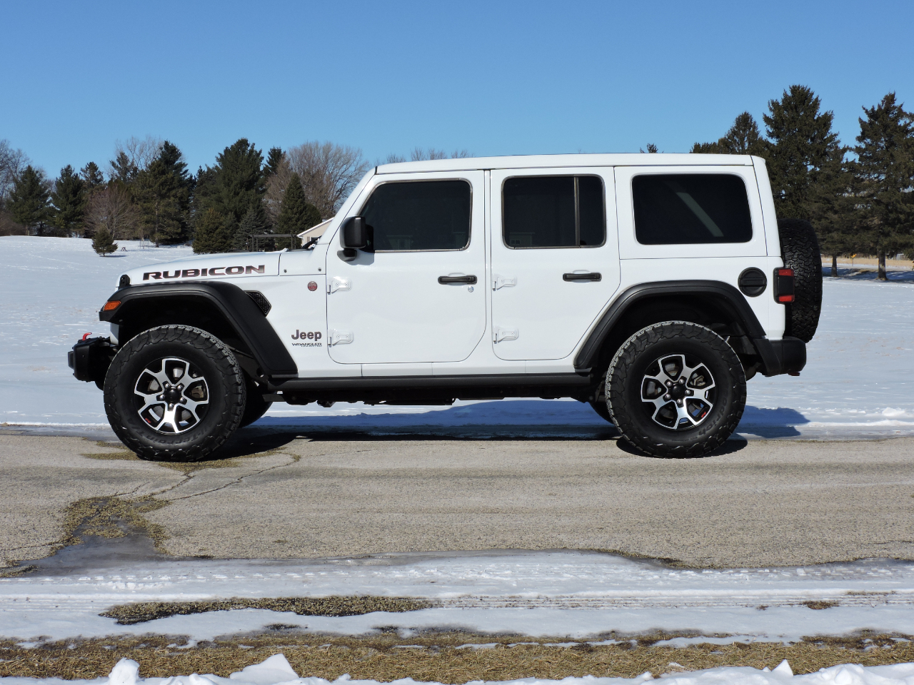 Jeep Wrangler Unlimited 4WD 4dr Rubicon 2021