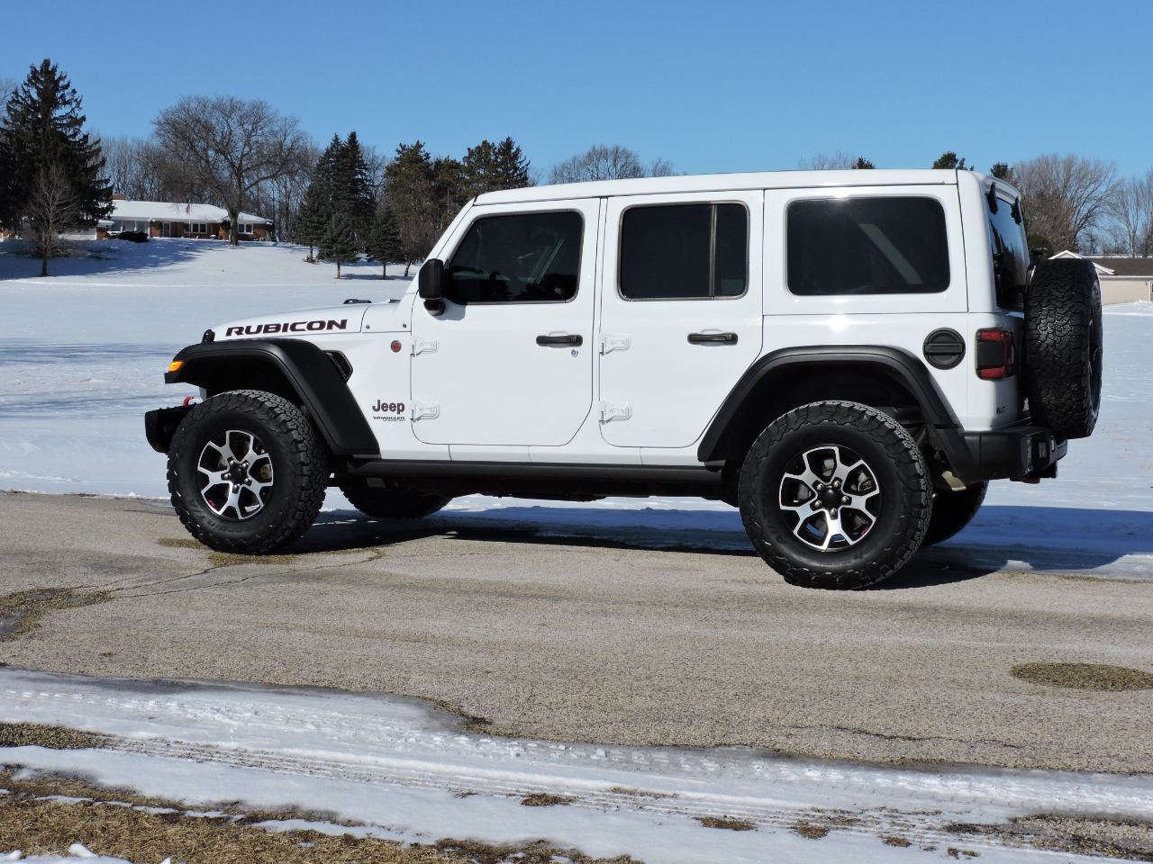 Jeep Wrangler Unlimited 4WD 4dr Rubicon 2021