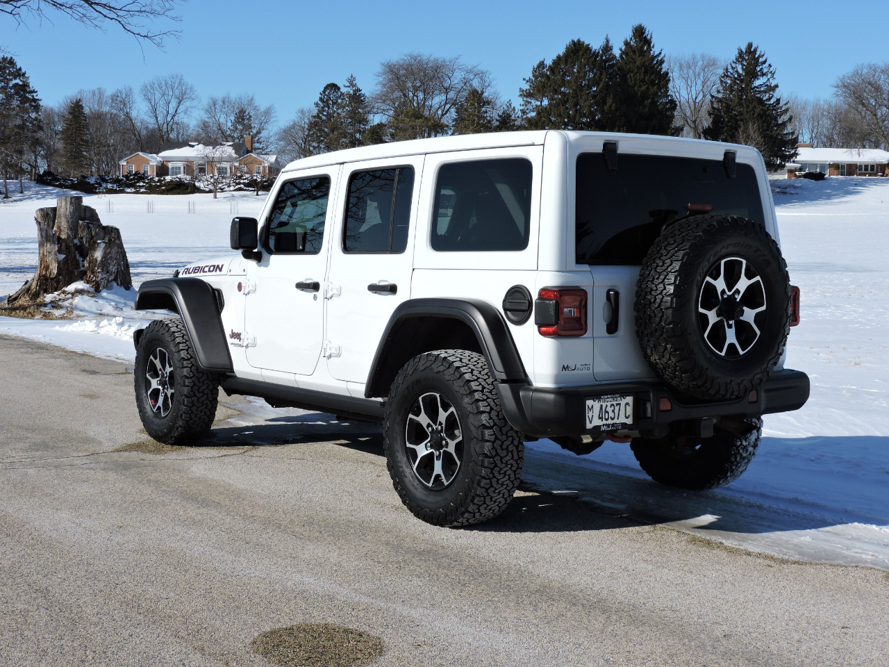 Jeep Wrangler Unlimited 4WD 4dr Rubicon 2021