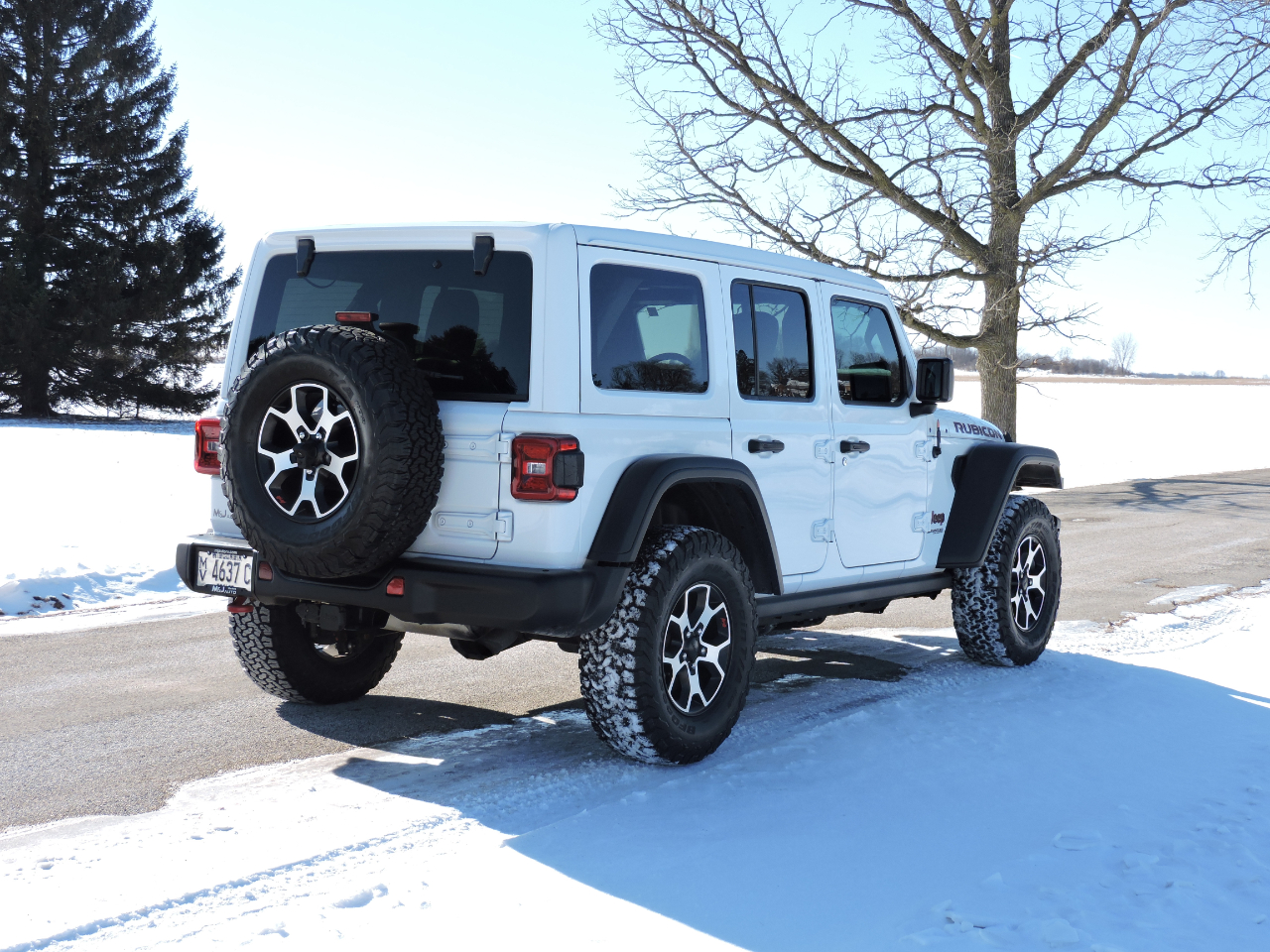 Jeep Wrangler Unlimited 4WD 4dr Rubicon 2021