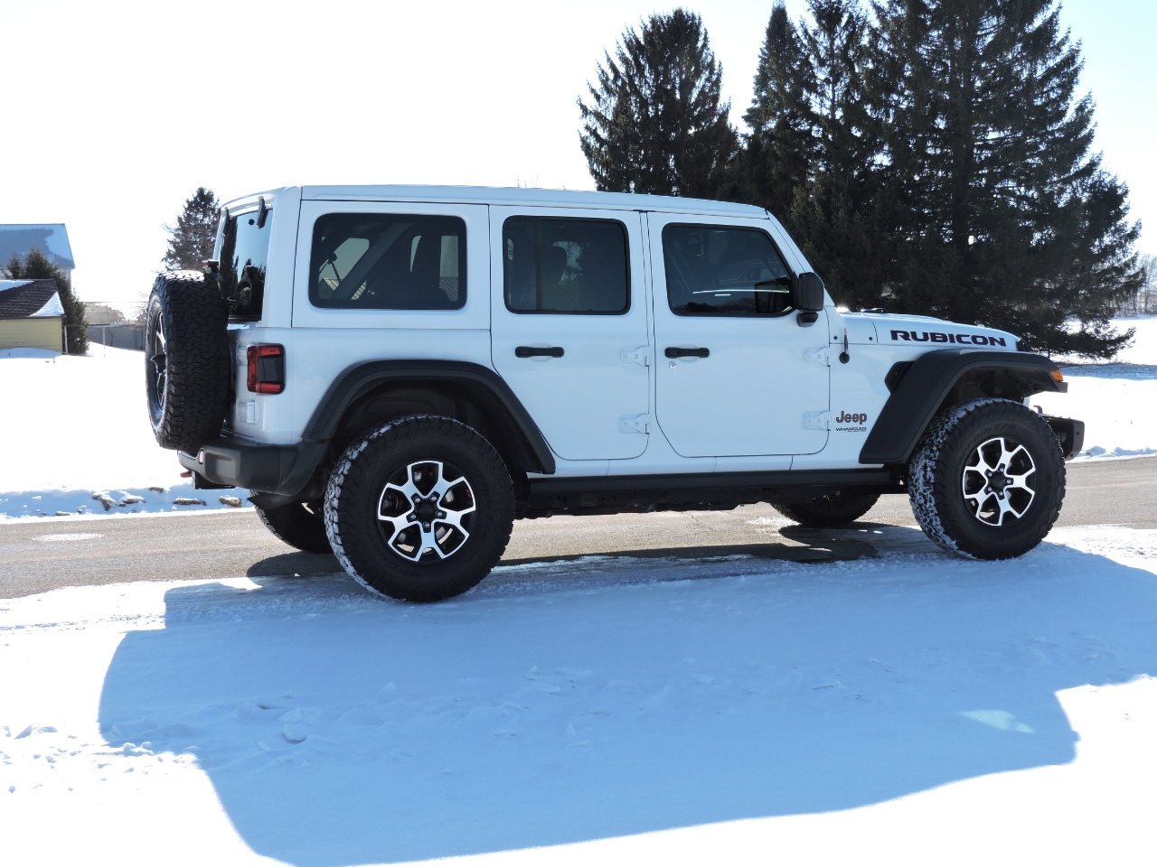 Jeep Wrangler Unlimited 4WD 4dr Rubicon 2021