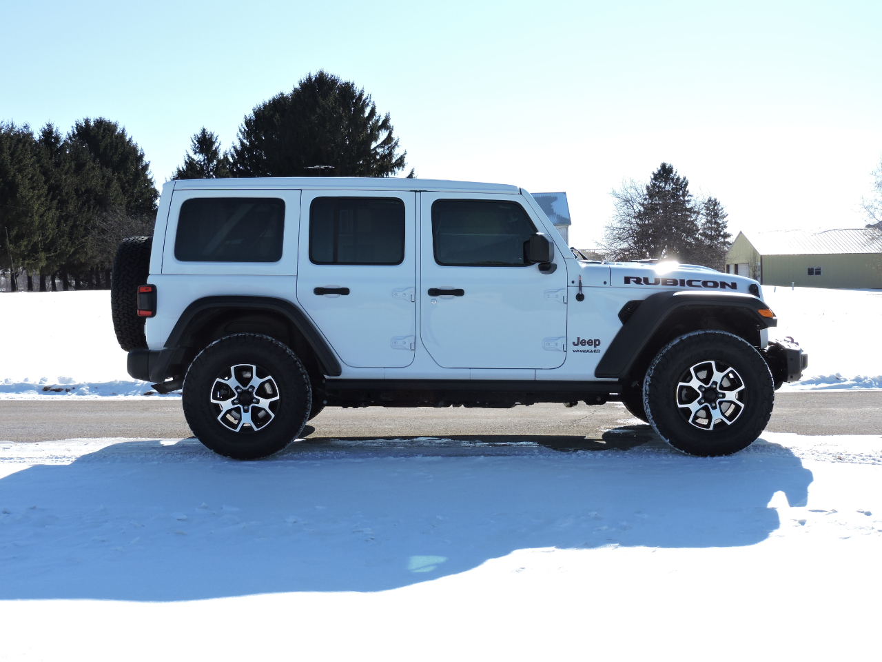 Jeep Wrangler Unlimited 4WD 4dr Rubicon 2021
